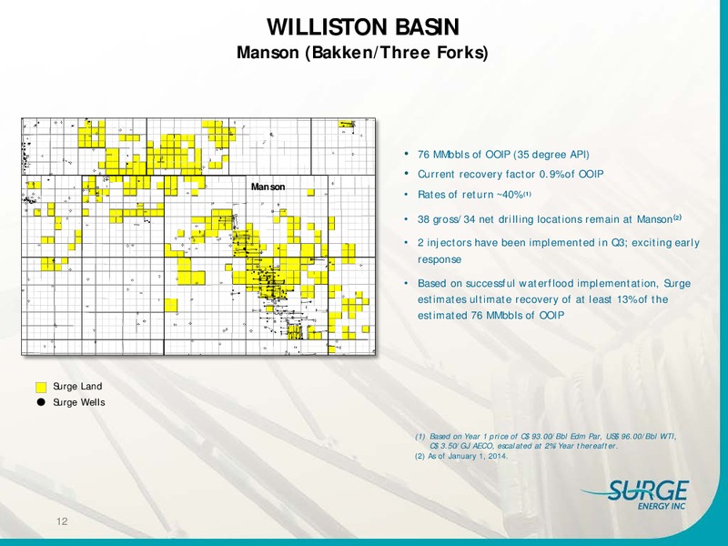 INVESTOR PRESENTATION – Surge Energy Inc – slide 11