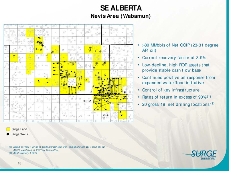 Positioned for Long Term Sustainability and Growth – Surge Energy Inc – slide 17