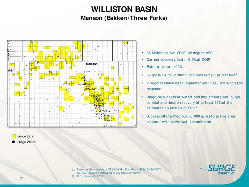 THE ENERCOM OIL & GAS CONFERENCE – Surge Energy Inc – slide 16