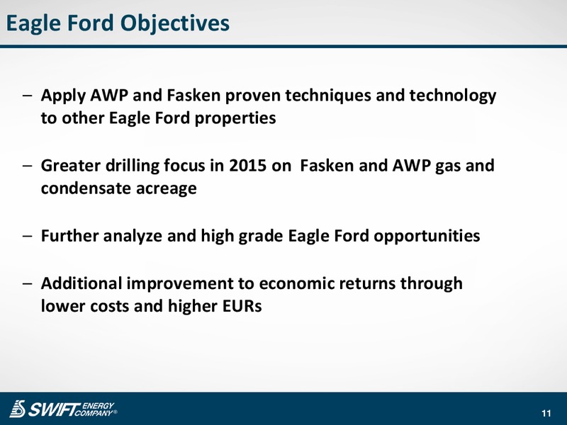 Corporate Presentation – Swift Energy Co. – slide 10