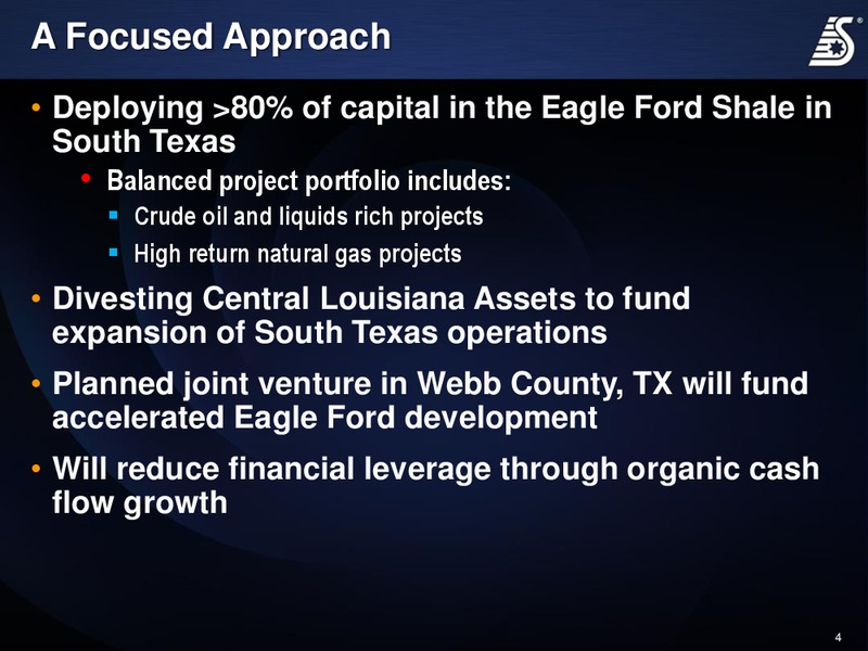Corporate Presentation – Swift Energy Co. – slide 3