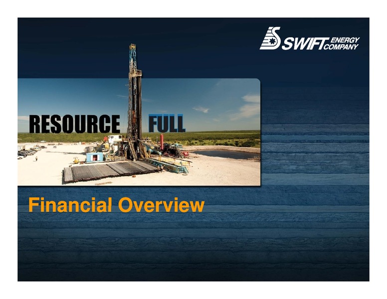 IPAA OGIS – Swift Energy Co. – slide 15