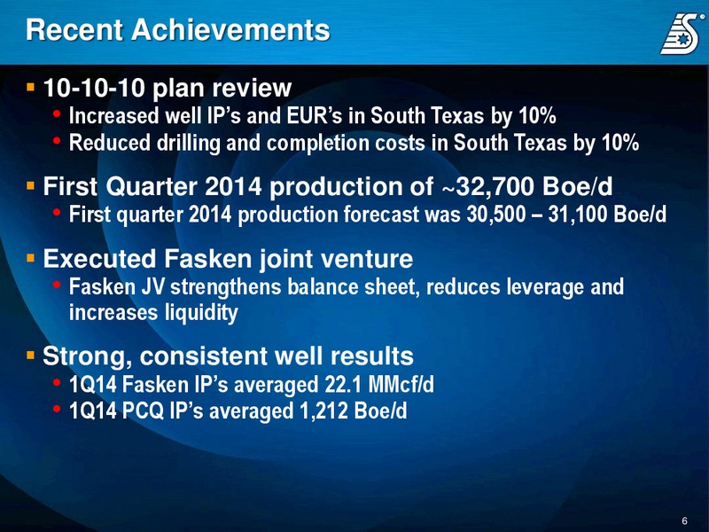 Corporate Presentation – Swift Energy Co. – slide 5