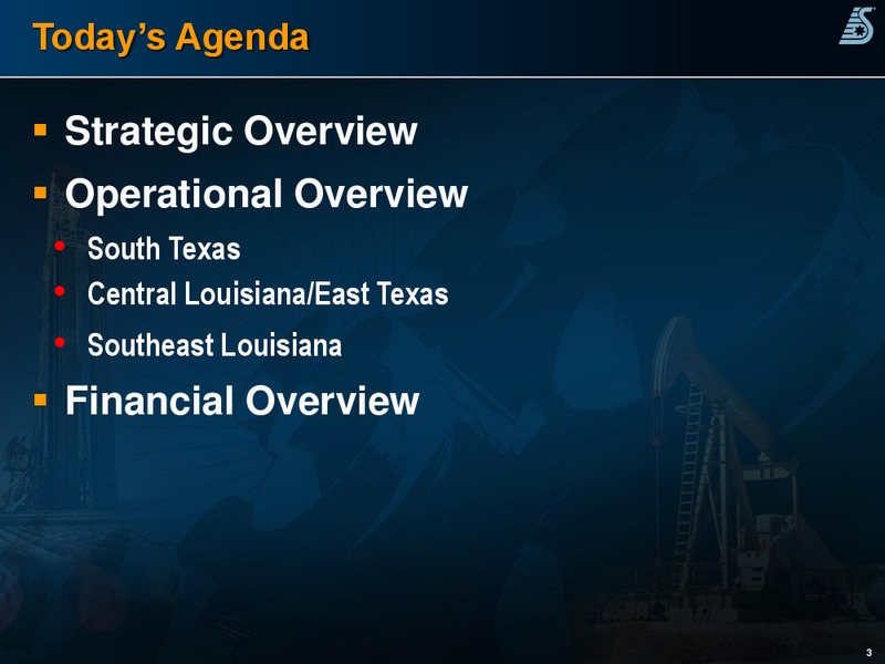 BARCLAYS CAPITAL CEO POWER CONFERNCE – Swift Energy Co. – slide 2
