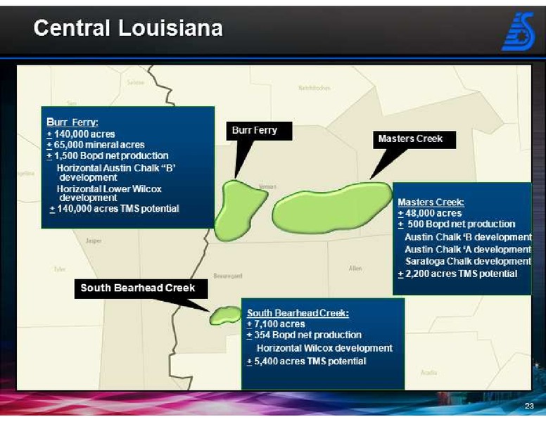 Barclays Capital CEO Energy Power Conference – Swift Energy Co. – slide 23