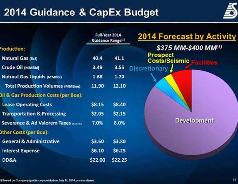 IPAA OGIS SAN FRANCISCO CONFERENCE – Swift Energy Co. – slide 19