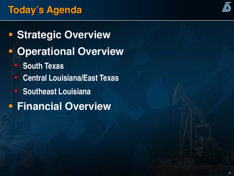 IPAA OGIS SAN FRANCISCO – Swift Energy Co. – slide 2