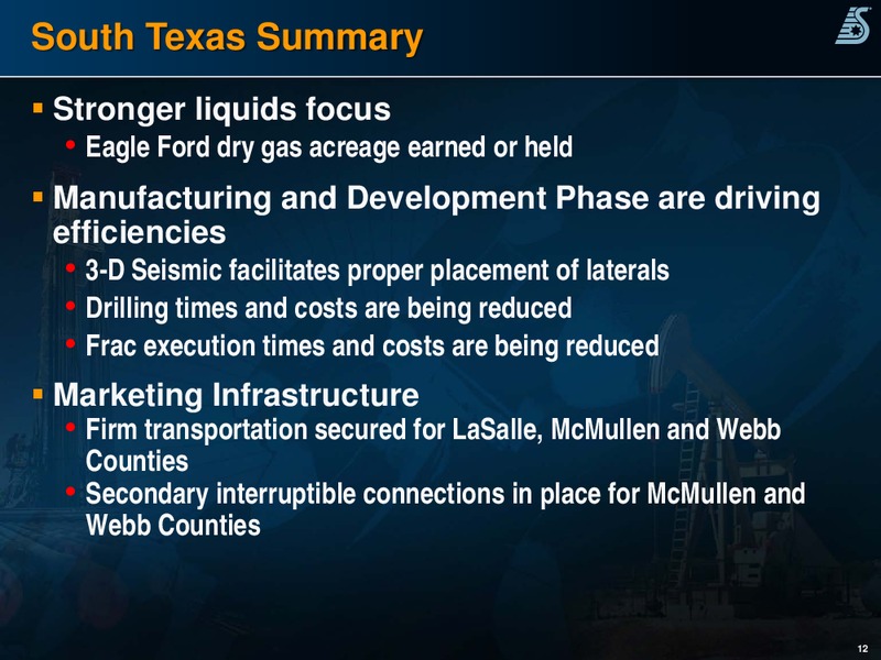 IPAA OGIS SAN FRANCISCO – Swift Energy Co. – slide 11