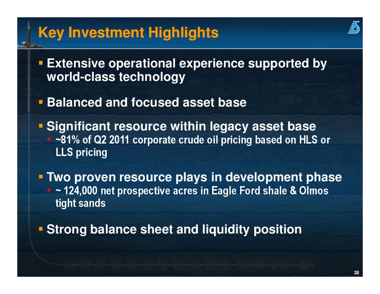 IPAA OGIS SAN FRANCISCO – Swift Energy Co. – slide 27