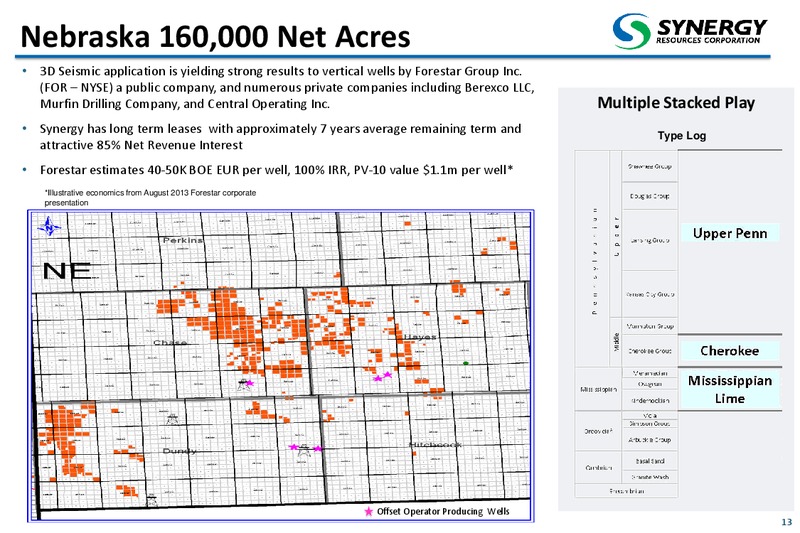 May 2014 Corporate Presentation – SRC Energy Inc – slide 11