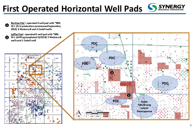 December 2013 Corporate Presentation – SRC Energy Inc – slide 8