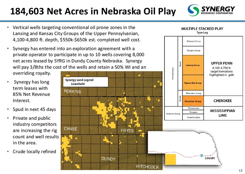 January 2015 Corporate Presentation – SRC Energy Inc – slide 11