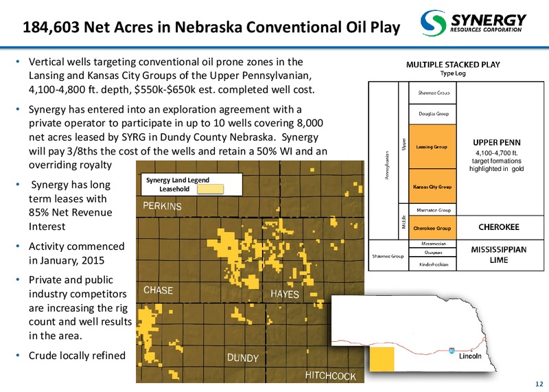 February 2015 Corporate Presentation – SRC Energy Inc – slide 11
