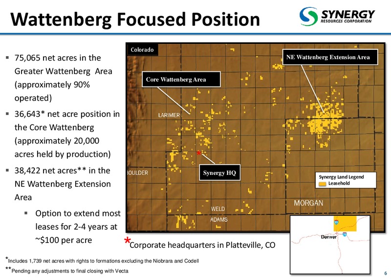 IPAA OGIS 2015 NEW YORK – SRC Energy Inc – slide 5