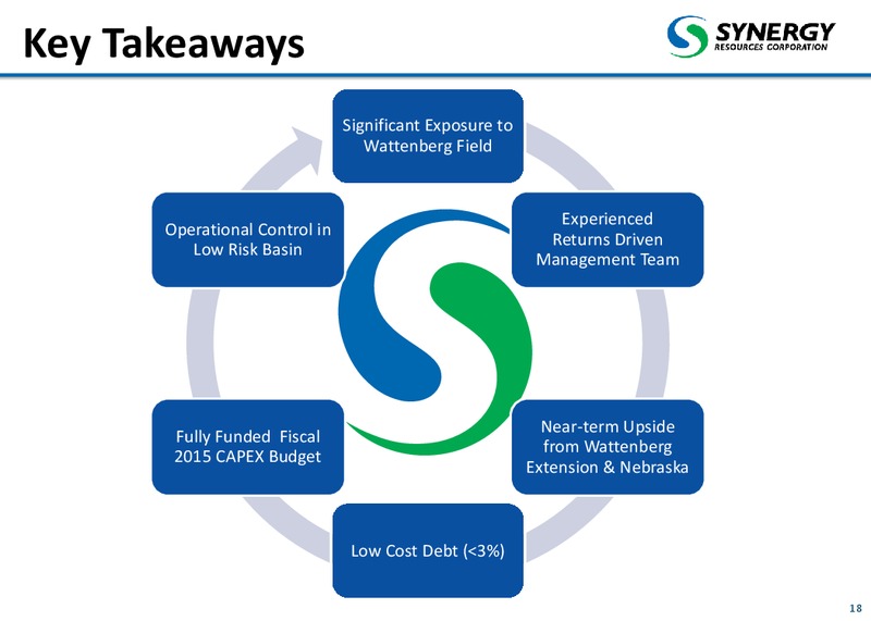 IPAA OGIS 2015 NEW YORK – SRC Energy Inc – slide 17