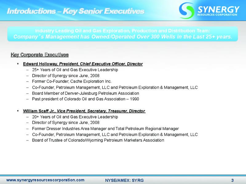 ENERCOMS THE OIL GAS CONFERENCE – SRC Energy Inc – slide 2