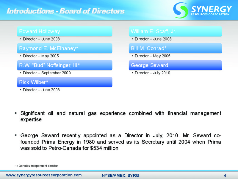 ENERCOMS THE OIL GAS CONFERENCE – SRC Energy Inc – slide 3