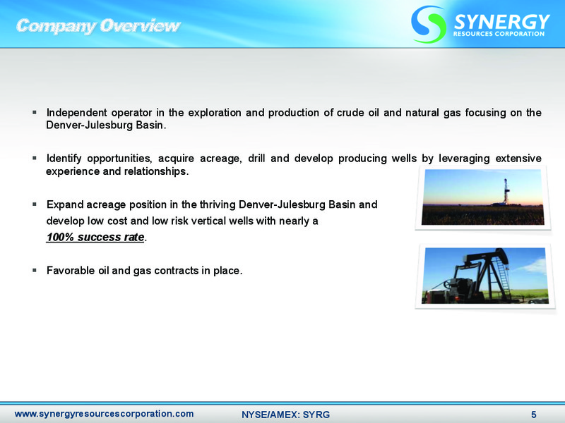 ENERCOMS THE OIL GAS CONFERENCE – SRC Energy Inc – slide 4