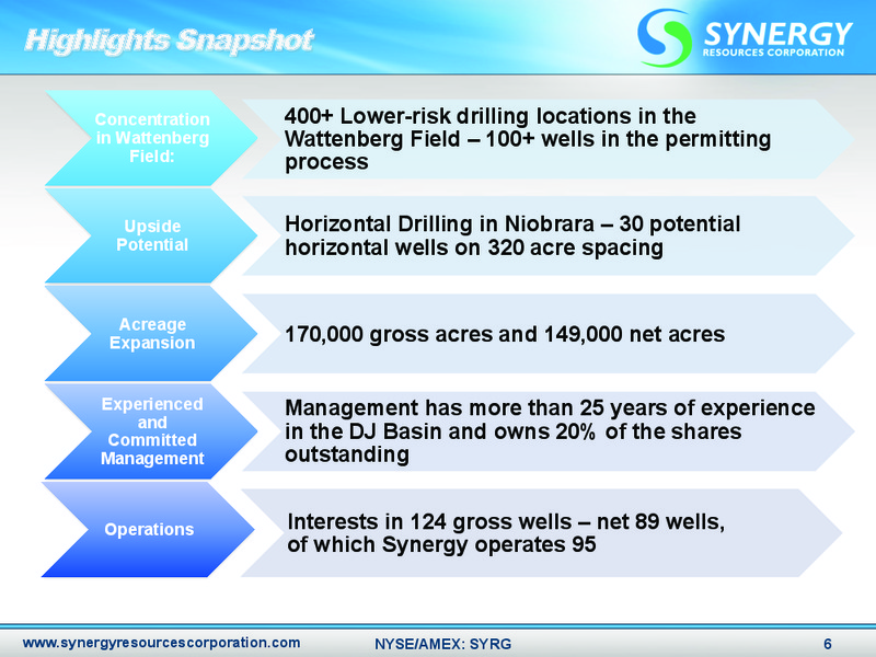 ENERCOMS THE OIL GAS CONFERENCE – SRC Energy Inc – slide 5