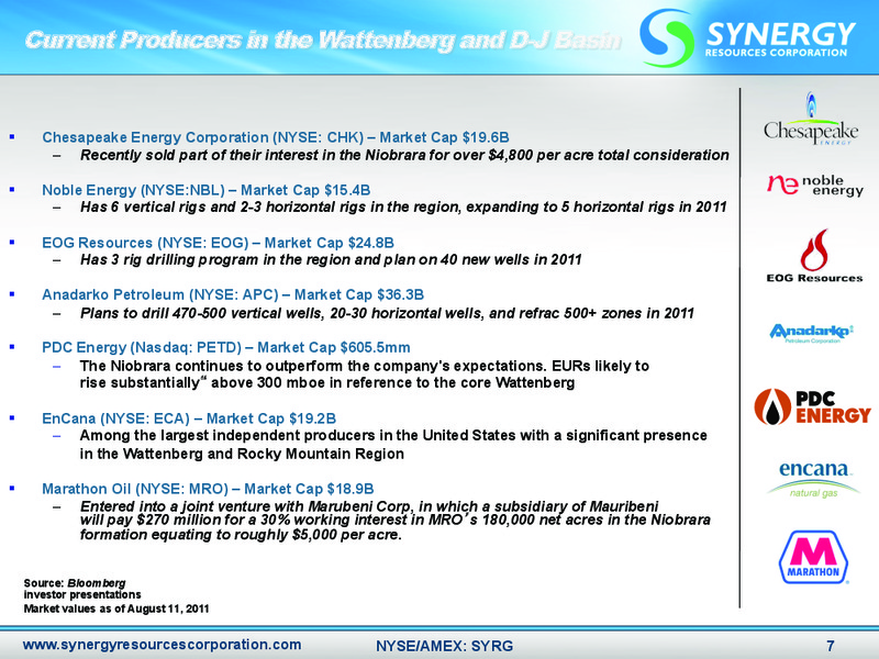 ENERCOMS THE OIL GAS CONFERENCE – SRC Energy Inc – slide 6