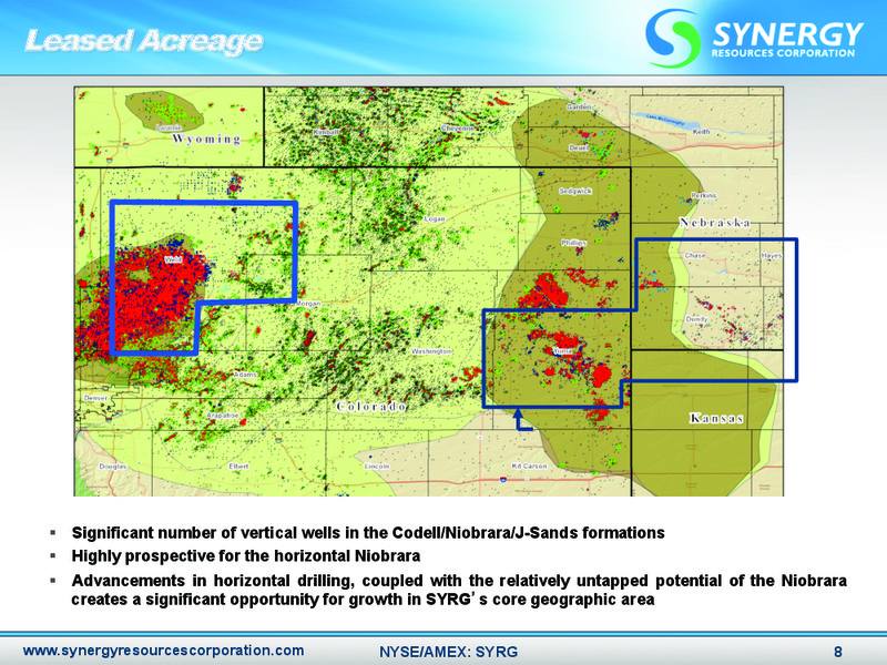 ENERCOMS THE OIL GAS CONFERENCE – SRC Energy Inc – slide 7