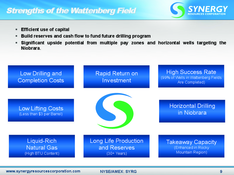 ENERCOMS THE OIL GAS CONFERENCE – SRC Energy Inc – slide 8