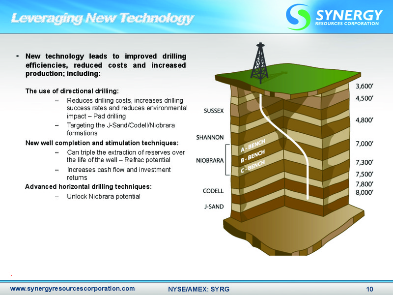 ENERCOMS THE OIL GAS CONFERENCE – SRC Energy Inc – slide 9