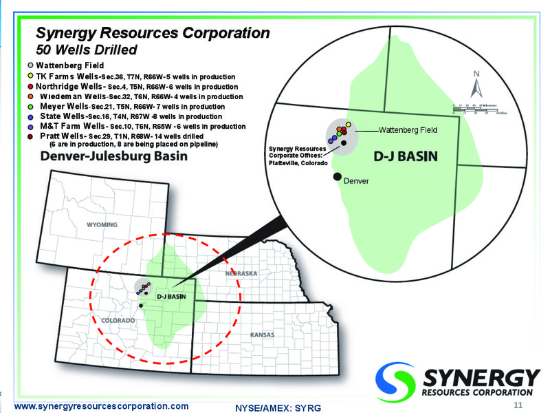 ENERCOMS THE OIL GAS CONFERENCE – SRC Energy Inc – slide 10