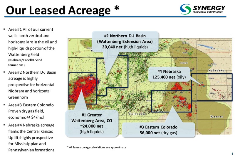 Corporate Presentation – SRC Energy Inc – slide 3