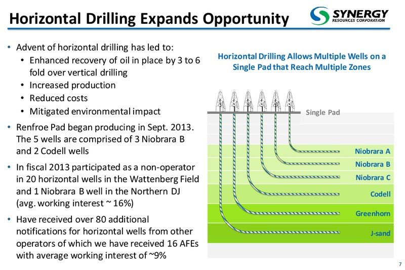 Corporate Presentation – SRC Energy Inc – slide 6