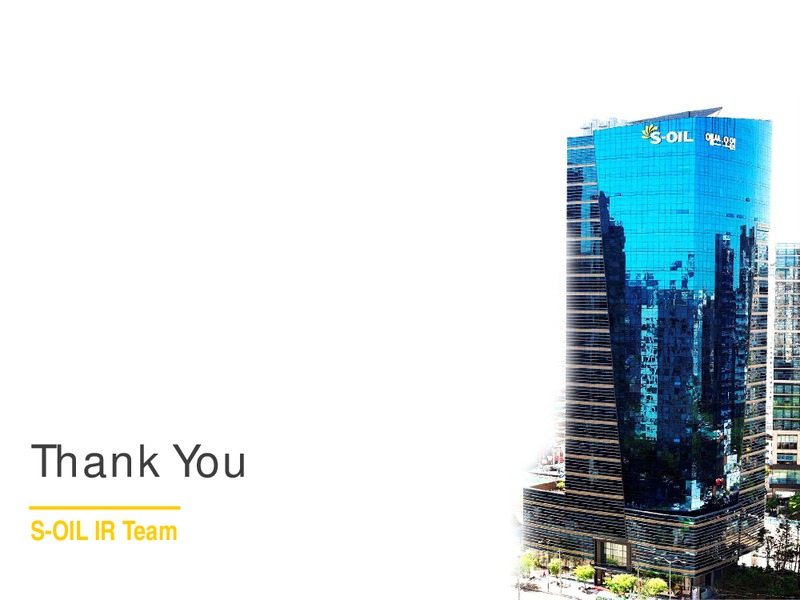 Q4 2014 EARNINGS CALL – S-Oil Corporation – slide 12