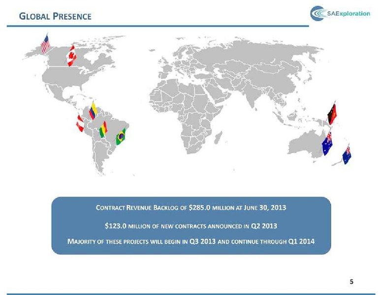 4TH ANNUAL CRAIG HALLUM ALPHA SELECT CONFERENCE – SaExploration – slide 5