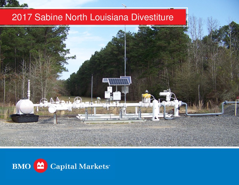North Louisiana Divestiture 2017 – Sabine Oil & Gas Corp – slide 1