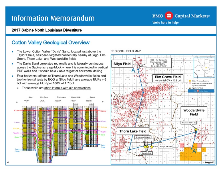 North Louisiana Divestiture 2017 – Sabine Oil & Gas Corp – slide 5