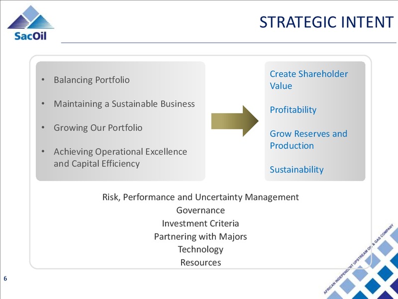 Investor Presentation – Sacoil Holdings Limited – slide 5
