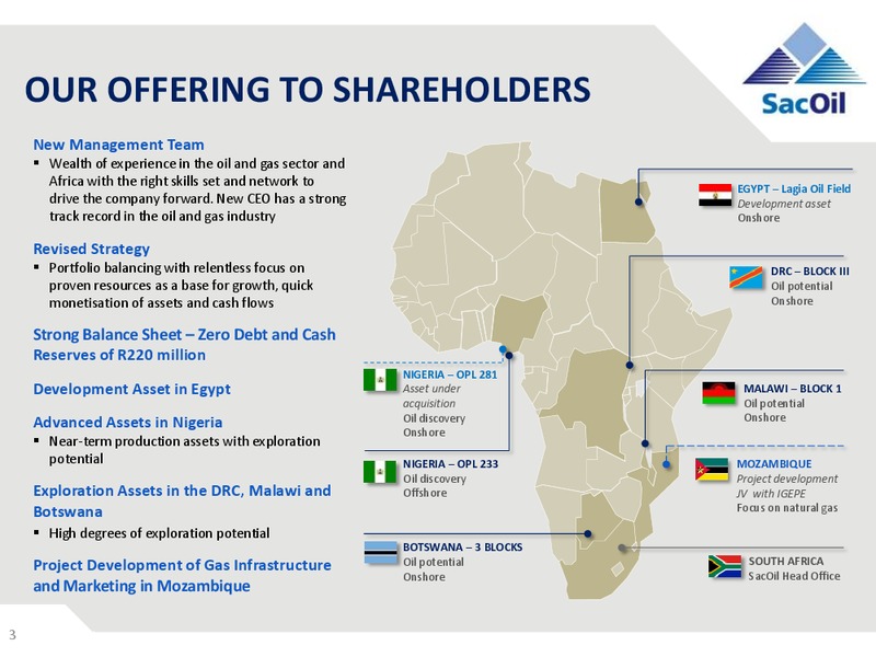 Investor Presentation – Sacoil Holdings Limited – slide 2