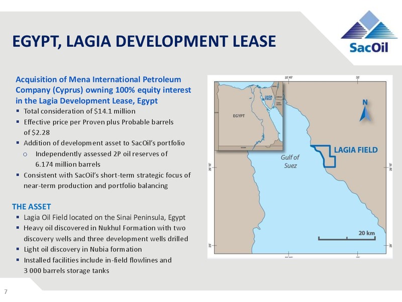 Investor Presentation – Sacoil Holdings Limited – slide 6