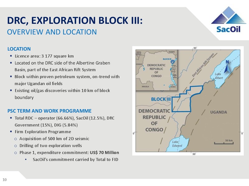 Investor Presentation – Sacoil Holdings Limited – slide 9