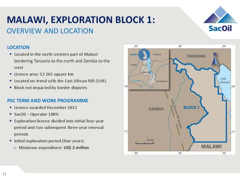Investor Presentation – Sacoil Holdings Limited – slide 10