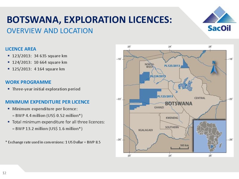 Investor Presentation – Sacoil Holdings Limited – slide 11