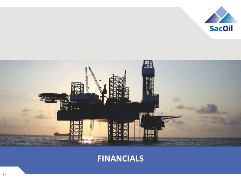 Investor Presentation – Sacoil Holdings Limited – slide 14