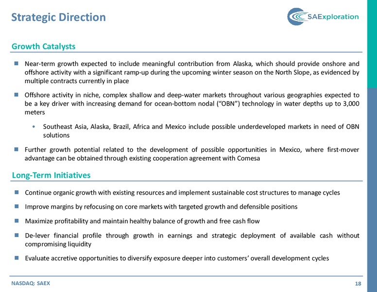 4TH ANNUAL ULTIMATE ENERGY CONFERENCE – SaExploration – slide 17