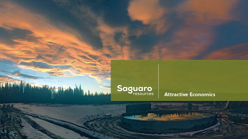 August 2019 Corporate Presentation – Saguaro Resources Ltd – slide 10