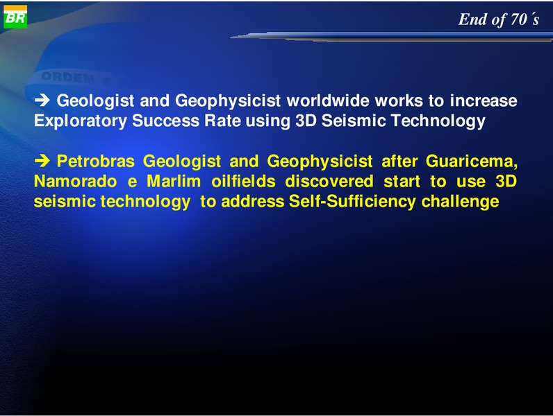 11TH INTERNATIONAL CONGRESS OF THE BRAZILLIAN GEOPHYSICAL SOCIETY & EXPOGEF 2009 – Salvador Oil – slide 12