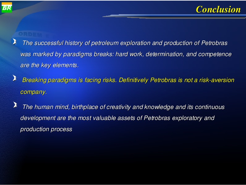 11TH INTERNATIONAL CONGRESS OF THE BRAZILLIAN GEOPHYSICAL SOCIETY & EXPOGEF 2009 – Salvador Oil – slide 37