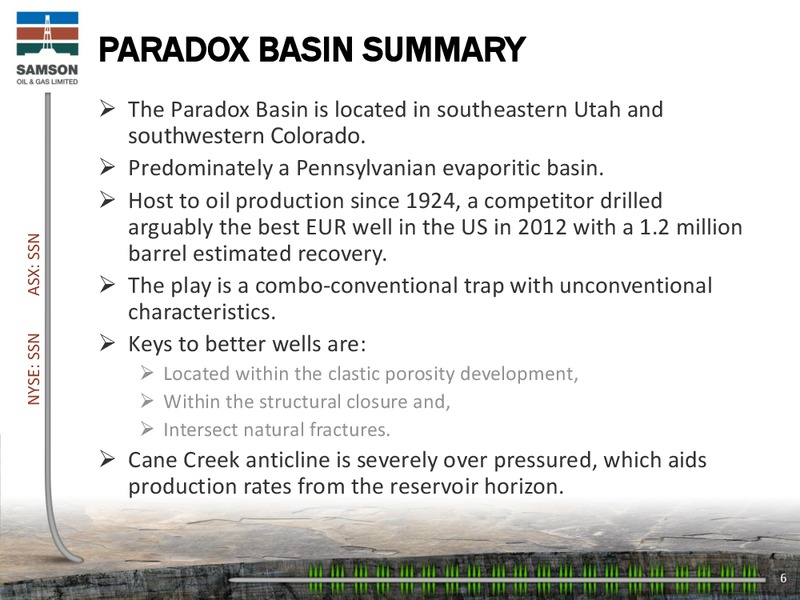Enercom The Oil and Gas Conference – Samson Oil & Gas Limited – slide 5