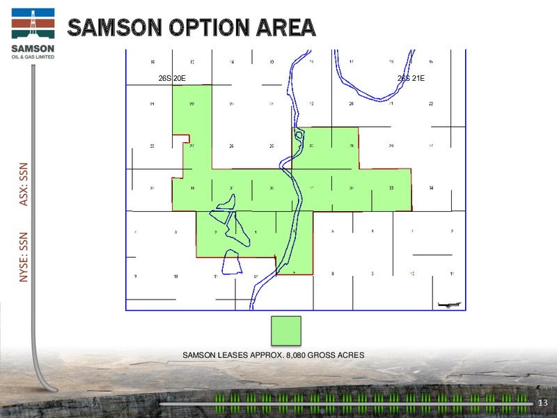 Enercom The Oil and Gas Conference – Samson Oil & Gas Limited – slide 12