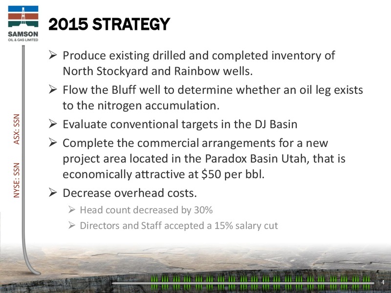 Good Oil Conference – Samson Oil & Gas Limited – slide 3