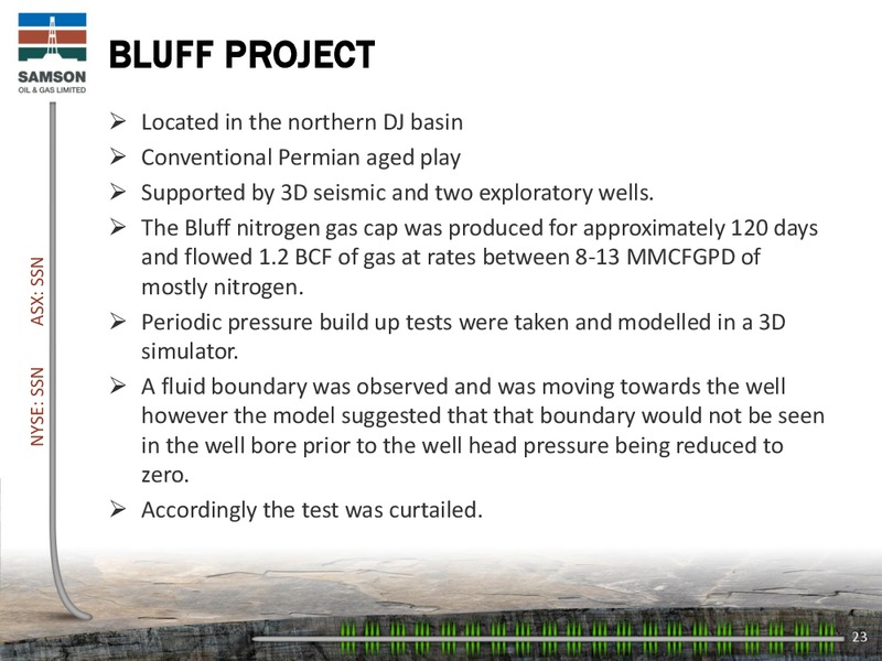 Good Oil Conference – Samson Oil & Gas Limited – slide 22