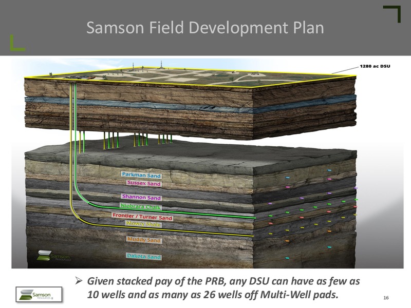 December 2018 Investor Presentation – Samson Resources II LLC – slide 15
